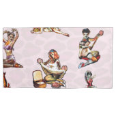 Zombie Button Ups Kissenbezug (Vorderseite)