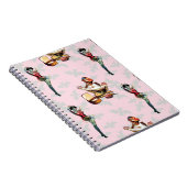 Zombie Button Ups Notizblock (Rechte Seite)