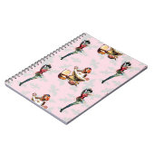 Zombie Button Ups Notizblock (Linke Seite)