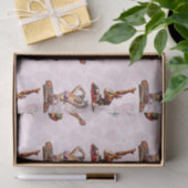 Zombie-Button Ups Seidenpapier (Geschenk)