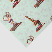 Zombie-Button Ups Seidenpapier (Ausschnitt)
