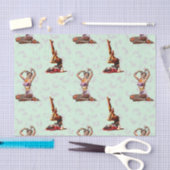 Zombie-Button Ups Seidenpapier (Handwerk)