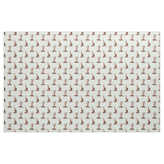 Zombie Button Ups Stoff (Yard (91,4 cm))
