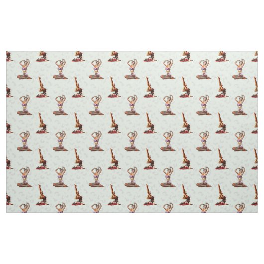 Zombie Button Ups Stoff (Fat Quarter (45,7 x 55,9 cm))
