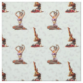Zombie Button Ups Stoff (Muster)