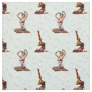Zombie Button Ups Stoff