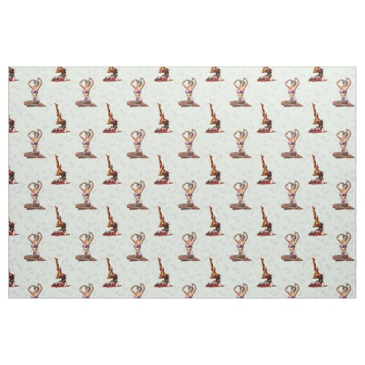 Zombie Button Ups Stoff (Fat Quarter (45,7 x 55,9 cm))