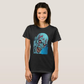 Zombie by Haunted Horror Halloween 3 T-Shirt (Vorne ganz)