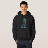 Zombie by Haunted Horror Halloween 6 Hoodie (Vorne ganz)