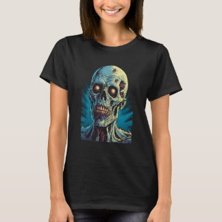 Zombie by Haunted Horror Halloween 7 T-Shirt