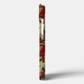 Zombie-Camouflage mit Hundeplaketten Case-Mate iPhone Hülle (Rückseite / Links)