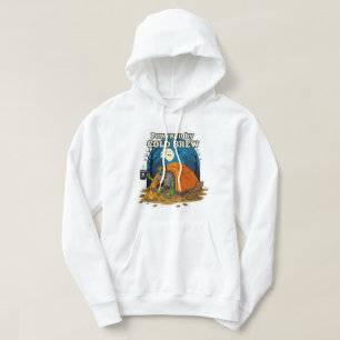 Zombie Camper Powered by Cold Brew Coffee Hoodie