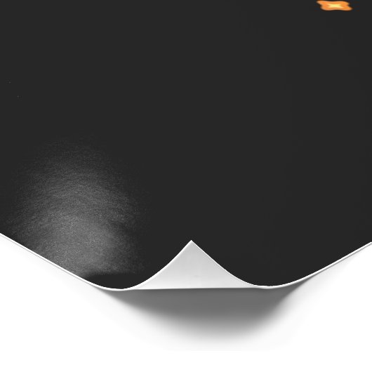 Zombie Canada Day Poster (Ecke)