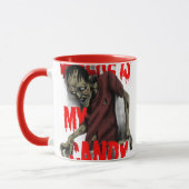 Zombie Candy Hunt Tasse - Halloween Edition (Links)