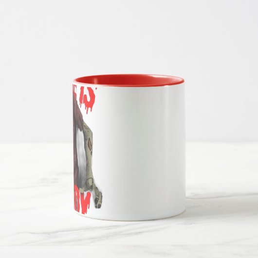 Zombie Candy Hunt Tasse - Halloween Edition (Zentrum)