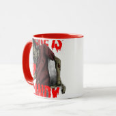 Zombie Candy Hunt Tasse - Halloween Edition (Vorderseite Links)