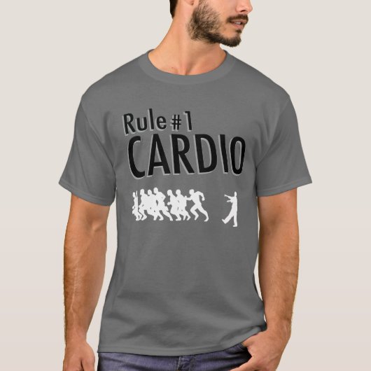Zombie Cardio T-Shirt (Vorderseite)