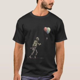Zombie Cartoon T - Shirt