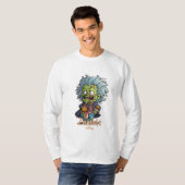 Zombie Cartoon T - Shirt (Vorne ganz)