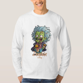 Zombie Cartoon T - Shirt