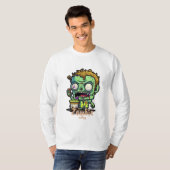 Zombie Cartoon T - Shirt (Vorne ganz)