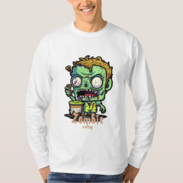 Zombie Cartoon T - Shirt