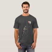 Zombie Cartoon T - Shirt (Vorne ganz)