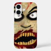 Zombie Case-Mate iPhone Hülle (Rückseite)