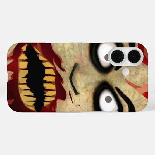 Zombie Case-Mate iPhone Hülle (Rückseite (Horizontal))