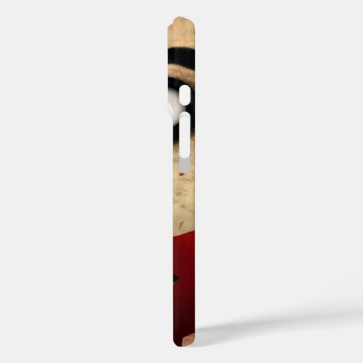 Zombie Case-Mate iPhone Hülle (Rückseite / Links)