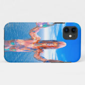 Zombie Case-Mate iPhone Hülle (Rückseite (Horizontal))