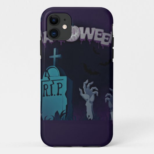 Zombie Case-Mate iPhone Hülle (Rückseite)