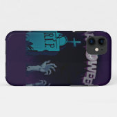 Zombie Case-Mate iPhone Hülle (Rückseite (Horizontal))
