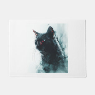 Zombie Cat Apokalypse Fußmatte