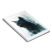 Zombie Cat Apokalypse Notizblock (Rechte Seite)