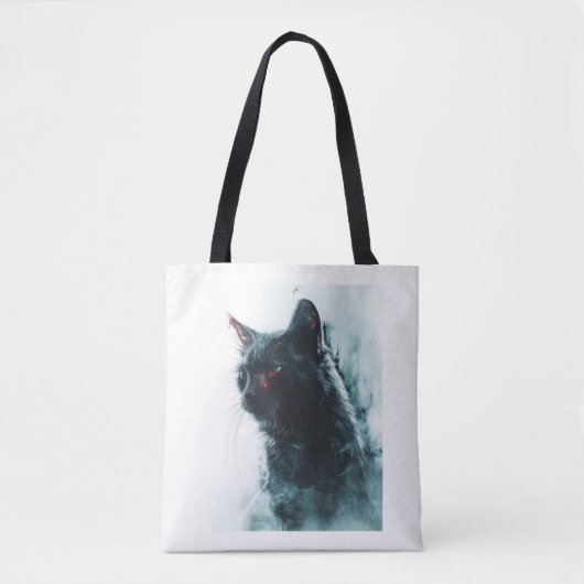 Zombie Cat Apokalypse Tasche (Vorderseite)