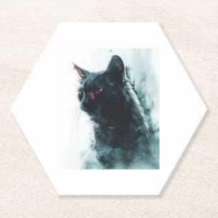 Zombie Cat Apokalypse Untersetzer
