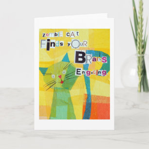 Zombie Cat: Engagement Karte