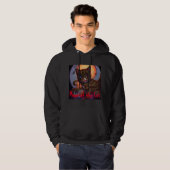 Zombie Cat Hoodie (Vorne ganz)