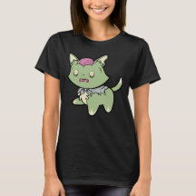 Zombie Cat T - Shirt