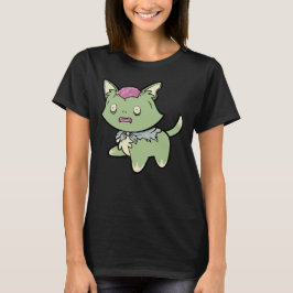 Zombie Cat T - Shirt