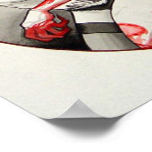 Zombie Catfight! Poster (Ecke)