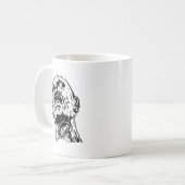Zombie - Cecil Kaffeetasse (Vorderseite Links)