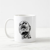 Zombie - Cecil Kaffeetasse (Links)