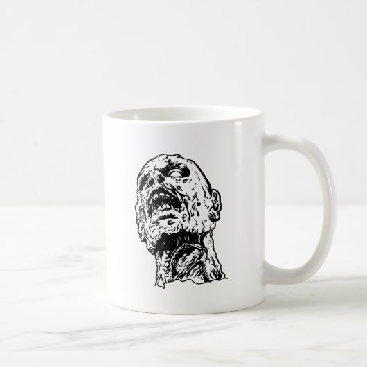 Zombie - Cecil Kaffeetasse (Rechts)