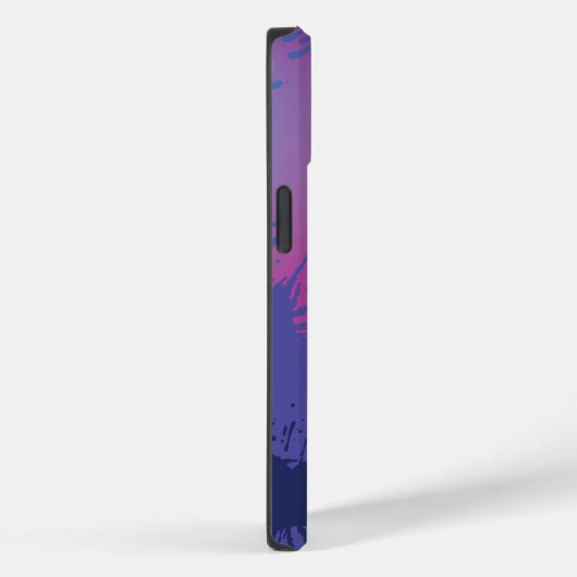 Zombie Character Cartoon Splats iPhone Gehäuse Case-Mate iPhone Hülle (Rückseite / Rechts)