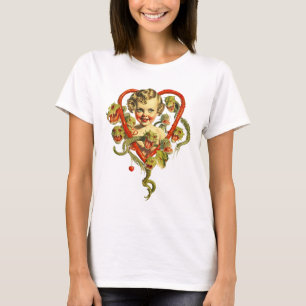 Zombie-Cherub-Engel-Monster-Hexen-Halloween  T-Shirt