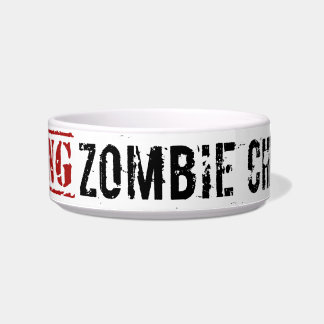 Zombie-Chinchilla-Schüssel Napf