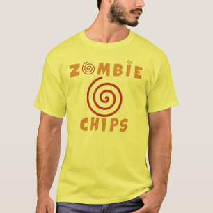 Zombie Chips T - Shirt Männer