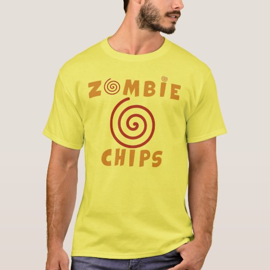Zombie Chips T - Shirt Männer (Vorderseite)